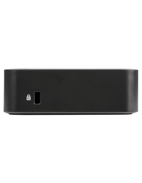 Targus DOCK430EUZ base para portátil y replicador de puertos Alámbrico Negro