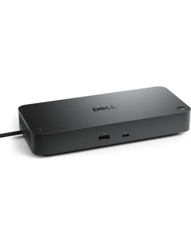 DELL Pro SD25 Alámbrico USB 3.2 Gen 2 (3.1 Gen 2) Type-C Negro