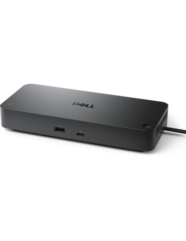 DELL Pro SD25 Alámbrico USB 3.2 Gen 2 (3.1 Gen 2) Type-C Negro