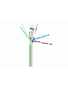 Gembird 305m Cat6 FTP cable de red Gris F/UTP (FTP)