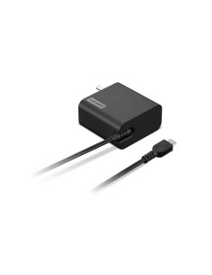 Lenovo 4X21L54610 adaptador e inversor de corriente Interior 65 W Negro 2