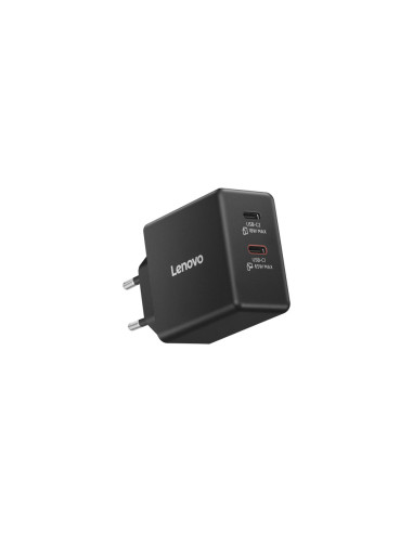 Lenovo 40AW065BEU adaptador e inversor de corriente Interior / exterior 65 W Negro