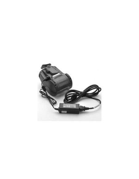 Zebra P1031365-042 adaptador e inversor de corriente Auto Negro