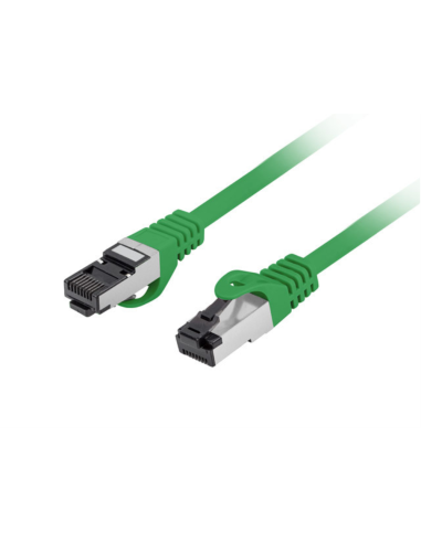 Lanberg PCF8-10CU-0050-G cable de red Verde 0,5 m Cat8.1 S/FTP (S-STP)