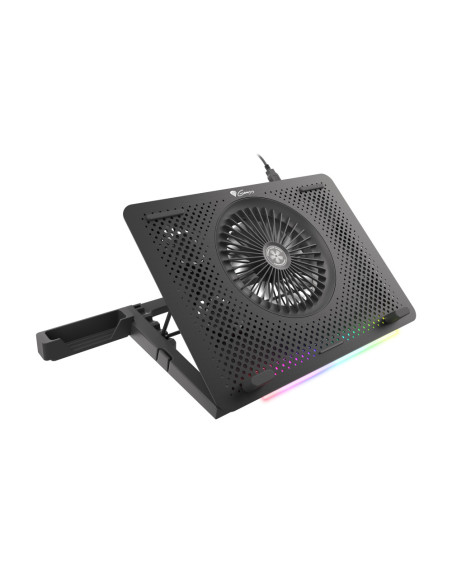 GENESIS Oxid 450 almohadilla fría 39,6 cm (15.6") 2400 RPM Negro