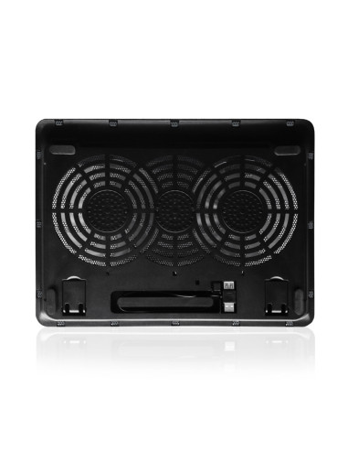 Ewent EW1256 almohadilla fría 43,2 cm (17") 1000 RPM Negro