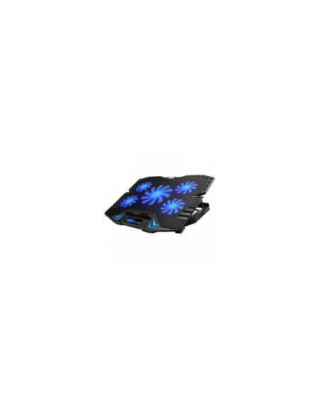 Ewent EW1259 almohadilla fría 43,2 cm (17") 2500 RPM Negro
