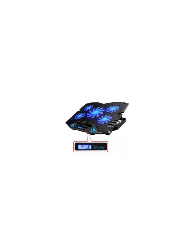Ewent EW1259 almohadilla fría 43,2 cm (17") 2500 RPM Negro