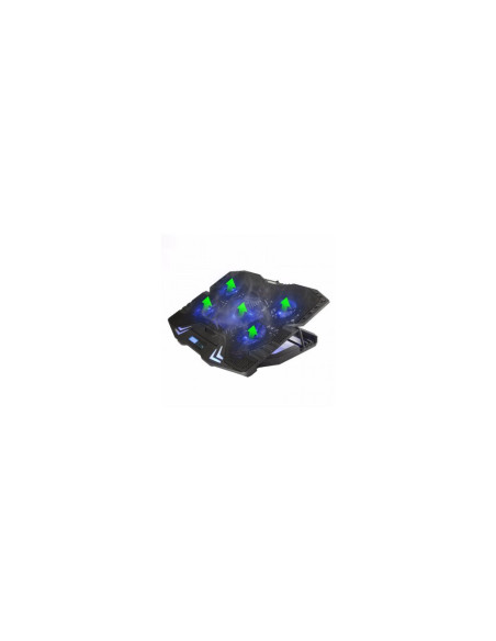 Ewent EW1259 almohadilla fría 43,2 cm (17") 2500 RPM Negro