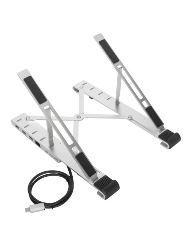 Targus AWU100005GL soporte para ordenador portátil Plata 39,6 cm (15.6")