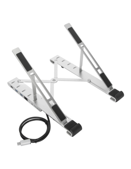 Targus AWU100005GL soporte para ordenador portátil Plata 39,6 cm (15.6")