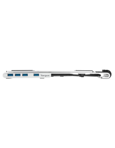 Targus AWU100205GL soporte para ordenador portátil Plata 39,6 cm (15.6")