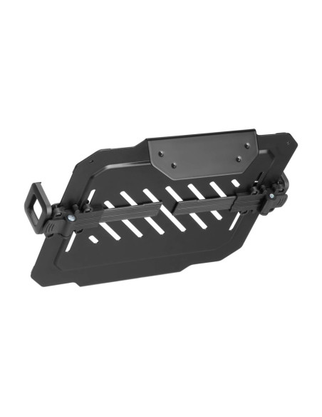 AISENS Soporte Universal para Portátil de 12-17 para el Montaje en un Soporte de Monitor, Negro