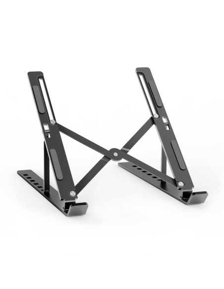 AISENS Soporte de Sobremesa Ajustable para Portatil / Tablet, Gris