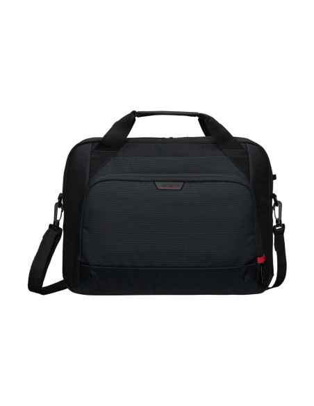 Targus EcoSmart 40,6 cm (16") Maletín Negro, Rojo