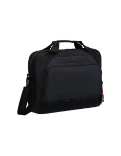 Targus EcoSmart 40,6 cm (16") Maletín Negro, Rojo 2