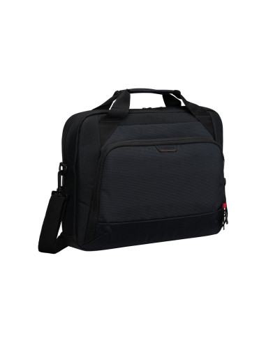 Targus EcoSmart 40,6 cm (16") Maletín Negro, Rojo