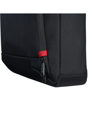 Targus EcoSmart 40,6 cm (16") Maletín Negro, Rojo
