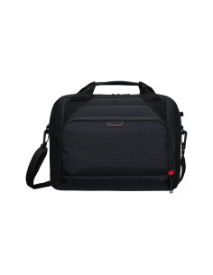 Targus EcoSmart 35,6 cm (14") Maletín Negro, Rojo