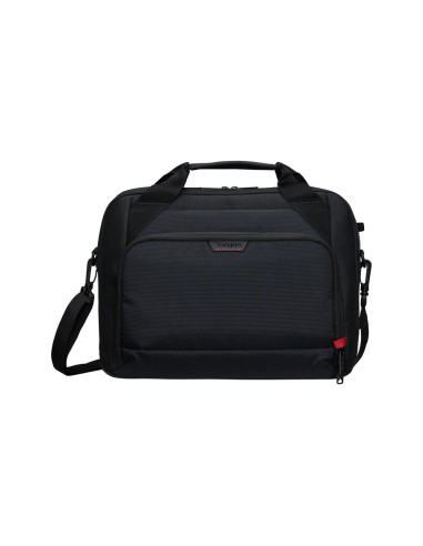Targus EcoSmart 35,6 cm (14") Maletín Negro, Rojo