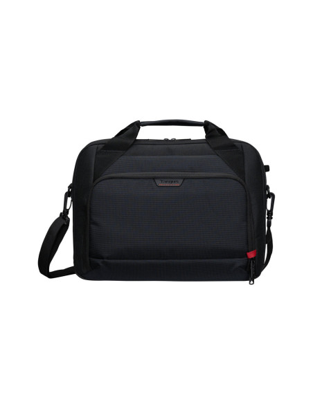 Targus EcoSmart 35,6 cm (14") Maletín Negro, Rojo