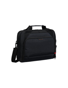 Targus EcoSmart 35,6 cm (14") Maletín Negro, Rojo 2