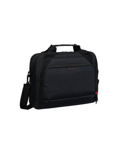 Targus EcoSmart 35,6 cm (14") Maletín Negro, Rojo