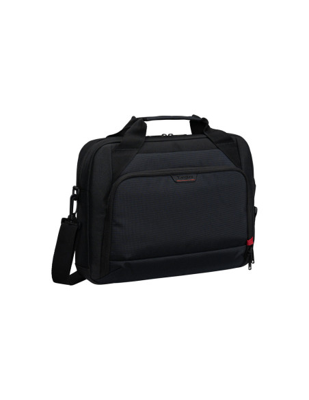 Targus EcoSmart 35,6 cm (14") Maletín Negro, Rojo
