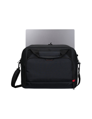 Targus EcoSmart 35,6 cm (14") Maletín Negro, Rojo