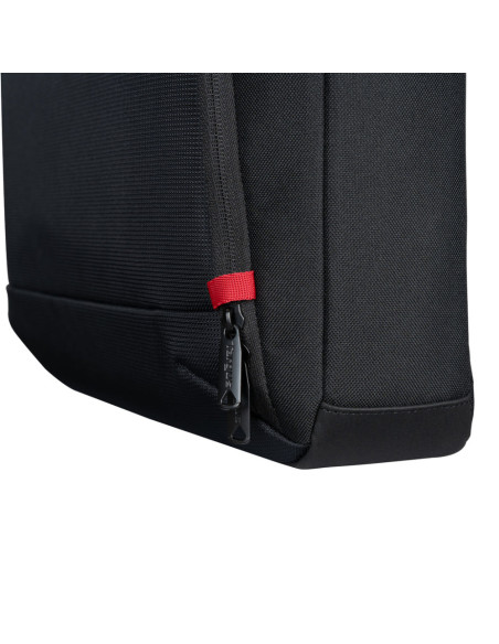 Targus EcoSmart 35,6 cm (14") Maletín Negro, Rojo