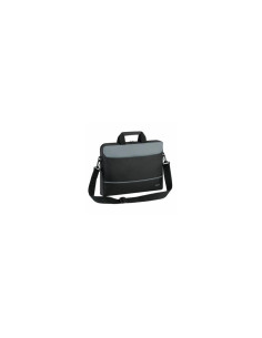 Targus TBT238EU maletines para portátil 39,6 cm (15.6") Negro, Gris