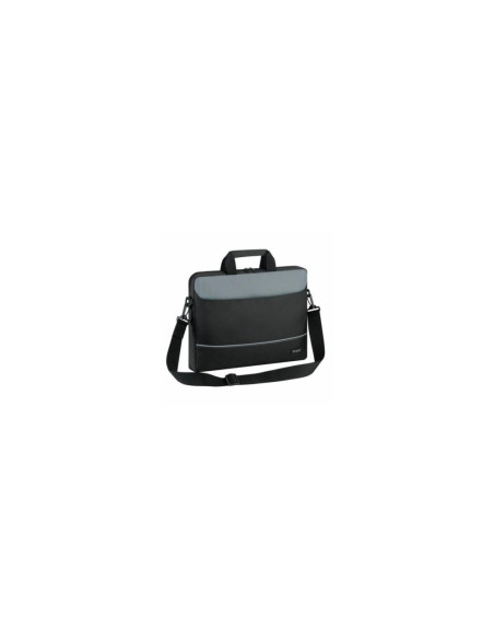 Targus TBT238EU maletines para portátil 39,6 cm (15.6") Negro, Gris
