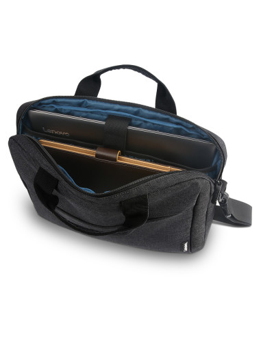 Lenovo T210 39,6 cm (15.6") Maletín Toploader Negro