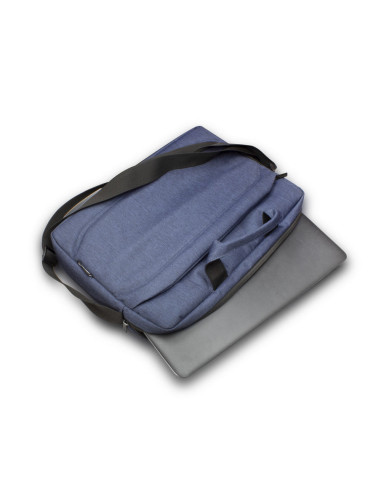 Ewent EW2516 maletines para portátil 39,6 cm (15.6") Maletín Azul