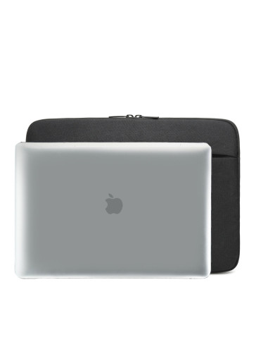 Ewent EW2520 maletines para portátil 33,8 cm (13.3") Funda Negro
