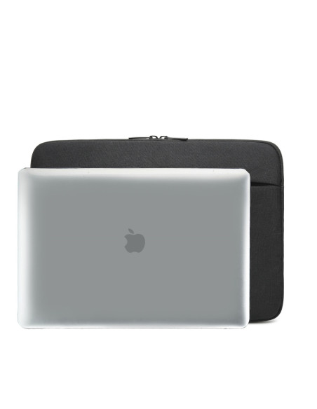 Ewent EW2520 maletines para portátil 33,8 cm (13.3") Funda Negro