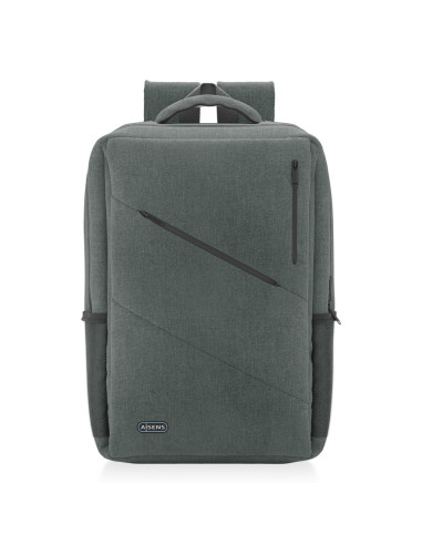 AISENS ASBG-BP085-GR maletines para portátil 39,6 cm (15.6")