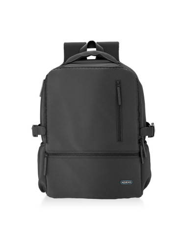 AISENS ASBG-BP086-BK maletines para portátil 39,6 cm (15.6")