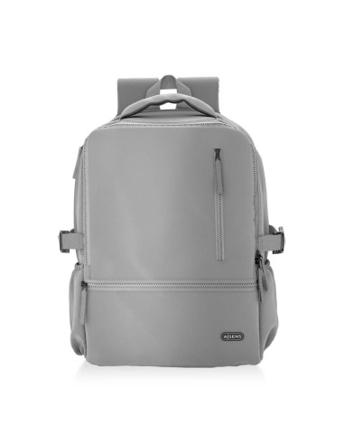 AISENS ASBG-BP087-GR maletines para portátil 39,6 cm (15.6")