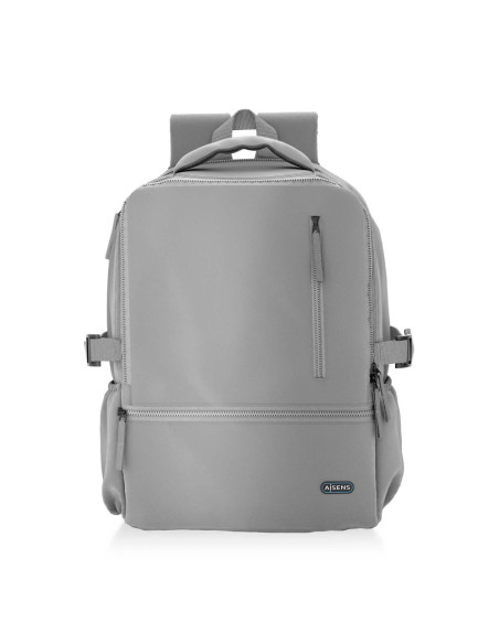 AISENS ASBG-BP087-GR maletines para portátil 39,6 cm (15.6")