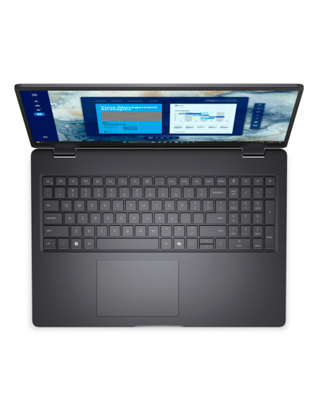 DELL Pro 16 PC16250 Intel Core Ultra 5 225U Portátil 40,6 cm (16") Full HD+ 16 GB DDR5-SDRAM 512 GB SSD Wi-Fi 6E (802.11ax) Wind