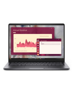DELL Pro 14 PC14250 Intel Core Ultra 5 225U Portátil 35,6 cm (14") Full HD+ 16 GB DDR5-SDRAM 512 GB SSD Wi-Fi 6E (802.11ax) Wind