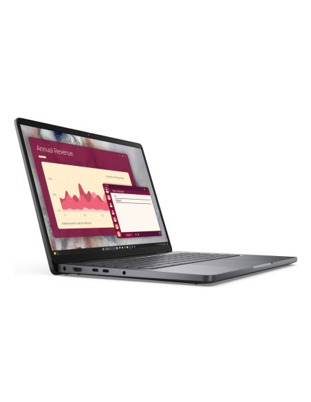 DELL Pro 14 PC14250 Intel Core Ultra 5 225U Portátil 35,6 cm (14") Full HD+ 16 GB DDR5-SDRAM 512 GB SSD Wi-Fi 6E (802.11ax) Wind