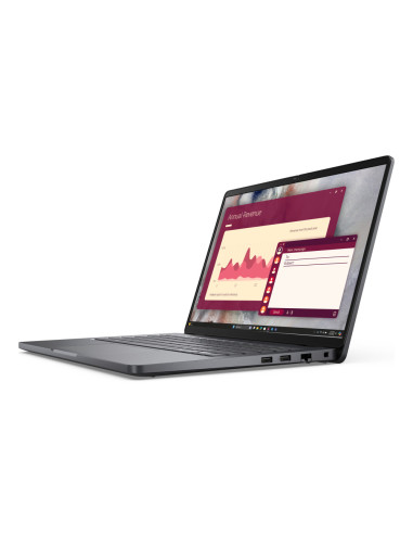 DELL Pro 14 PC14250 Intel Core Ultra 5 225U Portátil 35,6 cm (14") Full HD+ 16 GB DDR5-SDRAM 512 GB SSD Wi-Fi 6E (802.11ax) Wind