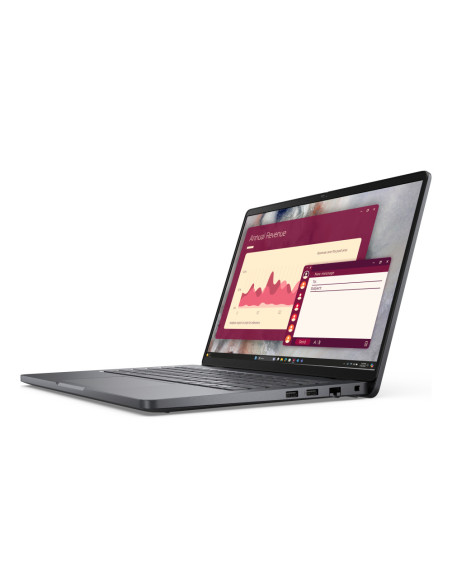 DELL Pro 14 PC14250 Intel Core Ultra 5 225U Portátil 35,6 cm (14") Full HD+ 16 GB DDR5-SDRAM 512 GB SSD Wi-Fi 6E (802.11ax) Wind