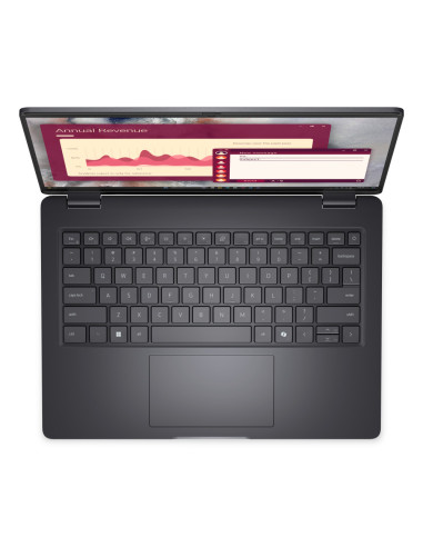DELL Pro 14 PC14250 Intel Core Ultra 5 225U Portátil 35,6 cm (14") Full HD+ 16 GB DDR5-SDRAM 512 GB SSD Wi-Fi 6E (802.11ax) Wind