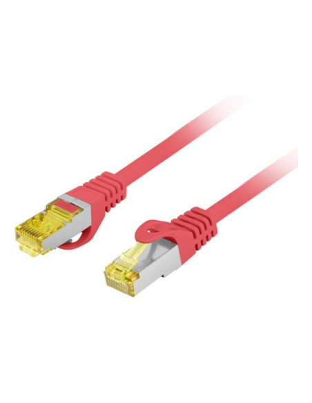 Lanberg PCF6A-10CU-0150-R cable de red Rojo 1,5 m Cat6a S/FTP (S-STP)