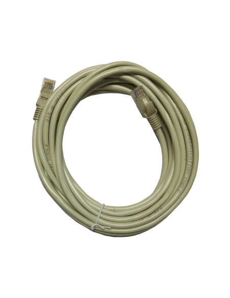 3GO 3m CAT.5E cable de red Gris