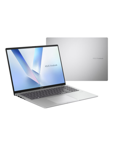 ASUS Vivobook 16 D1607GA-MB086W Copilot+ PC - Ordenador Portátil " WUXGA (AMD Ryzen AI 7 445, 16GB RAM, 512GB SSD, Radeon 840M, 
