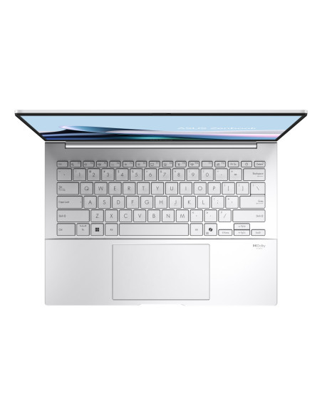 ASUS Zenbook 14 OLED UX3405CA-QD1244 - Ordenador Portátil 14" WUXGA (Intel Core Ultra 7 255H, 16GB RAM, 512GB SSD, Arc 140T, Sin